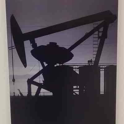 Oil Rig Shadow