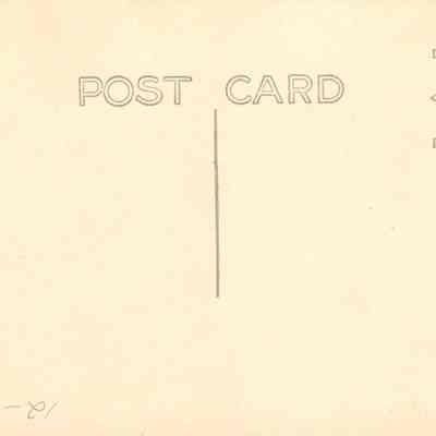 Postcard 25 Front