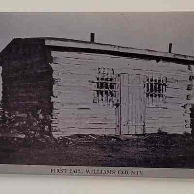 First Jail, Williams County