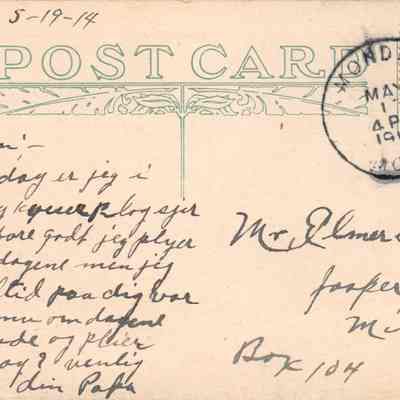 Postcard 69 Front