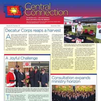 Periodical, Central Connection, Volume 55, Number 10, November 2025