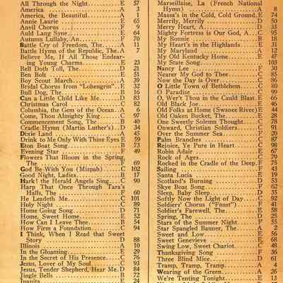 The One Hundred and One Best Songs