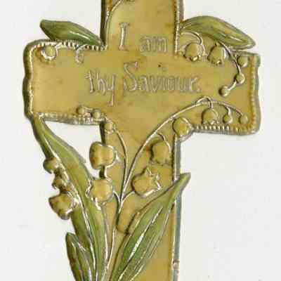 2018.18.38: Copyright: The Salvation Army Central Territory Historical Museum; Origsize: 3 1/4" x 1 7/8"; Origformat: Artifact