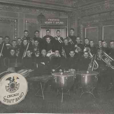Chicago Staff Band, 1925
