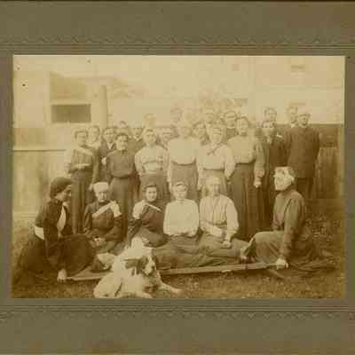 2018.18.125: Copyright: The Salvation Army Central Territory Historical Museum; Origsize: 7" x 9"; Origformat: Print-Photographic