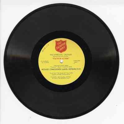 1963 Spiritual Crusade "Faith in Action" - side 1