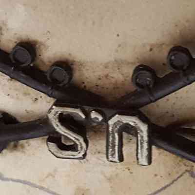 2016.11.75: Copyright: The Salvation Army Central Territory Historical Museum; Origsize: .625" x 1.375" x .25; Origformat: Artifact