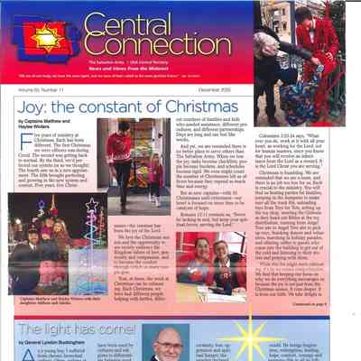 Periodical: Central Connection, Volume 55, Number 11, December 2025