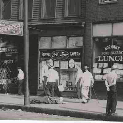 SKid Row, West Madison Street, Chicago, Illinois