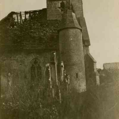 2018.18.142: Copyright: The Salvation Army Central Territory Historical Museum; Origsize: 4 3/8" x 2 1/2"; Origformat: Print-Photographic