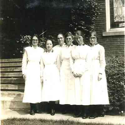 Staff at the Grand Rapids, Michigan Home & Hospital