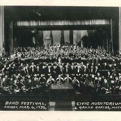 Grand Rapids, Michigan Band Festival