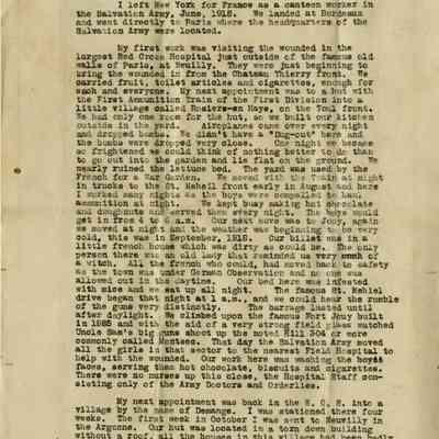 2018.18.11 (Page 1): Copyright: The Salvation Army Central Territory Historical Museum; Origsize: 11" x 8.5"; Origformat: Artifact