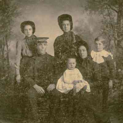 The Burdick Family (c. 1890s)