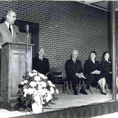 Dedication of the Booth Memorial Hospital, Grand Rapids, Michigan