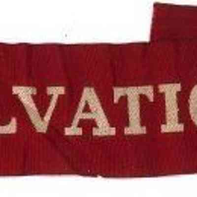 2018.18.31: Copyright: The Salvation Army Central Territory Historical Museum; Origsize: 27" x 1.5"; Origformat: Artifact