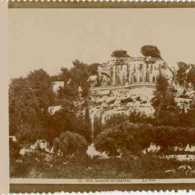 Nice, Cascade Du Chateau