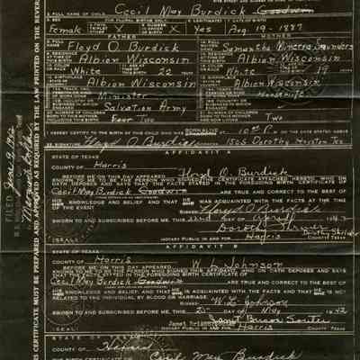 2018.18.41 (front): Copyright: The Salvation Army Central Territory Historical Museum; Origsize: 11" x 8 3/4"; Origformat: Artifact