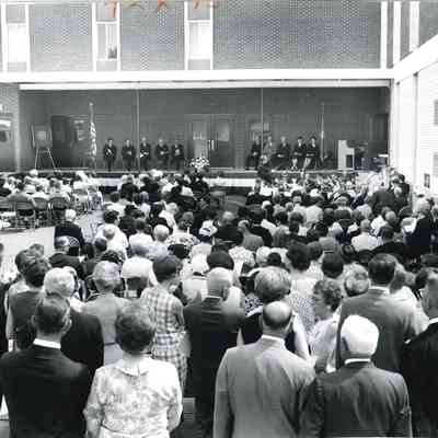 Dedication of the Booth Memorial Hospital, Grand Rapids, Michigan