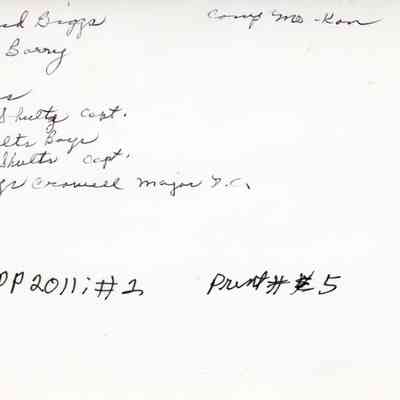 Boy Scouts, Camp MoKan, 1971