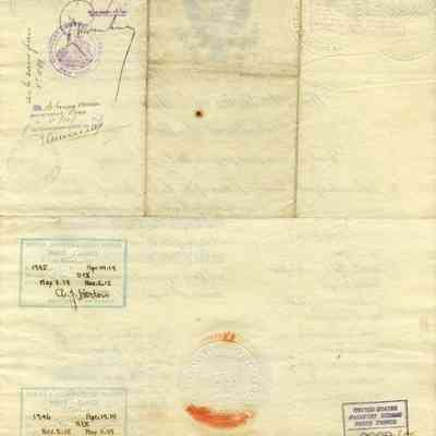 2018.18.219 (back): Copyright: The Salvation Army Central Territory Historical Museum; Origsize: 17 1/4" x 12"; Origformat: Artifact