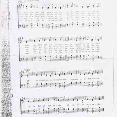 Vamos Reyes A Belén Sheet Music