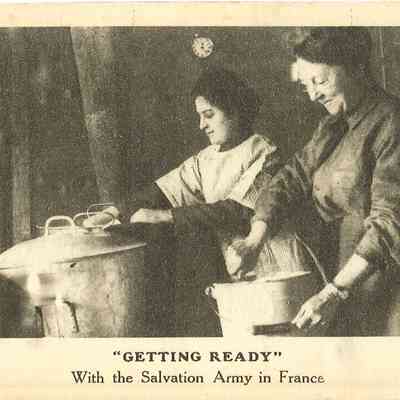 Getting Ready With The Salvation Army in France