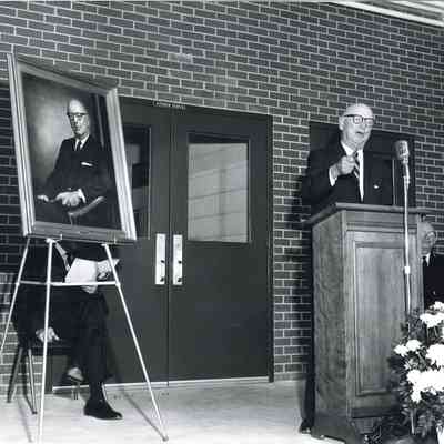 Dedication of the Booth Memorial Hospital