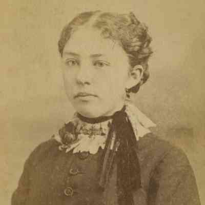 Young Minnie Burdick