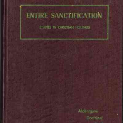 Entire Sanctification