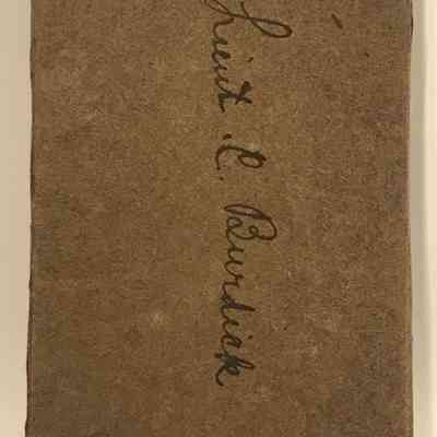 2016.11.49 (folded): Copyright: The Salvation Army Central Territory Historical Museum; Origsize: 10.625" x 5.5"; Origformat: Artifact