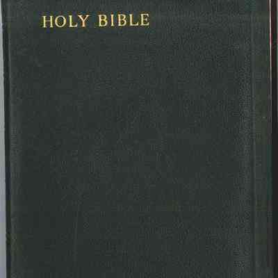 The Holy Bible