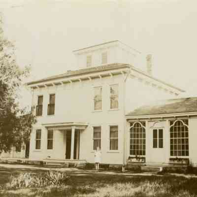 Ma Burdick's Childhood Home (front)
