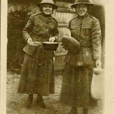 "Chow" The Salvation Army with the A. E. F.