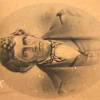 2016.11.84 (Closeup, Joseph Wood): Copyright: The Salvation Army Central Territory Historical Museum; Origformat: Artifact