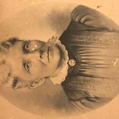 2016.11.84 (Closeup, Mary A. Wood): Copyright: The Salvation Army Central Territory Historical Museum; Origformat: Artifact