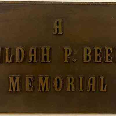 Plaque