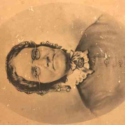 2016.11.84 (Closeup, Mary Ann Meshat): Copyright: The Salvation Army Central Territory Historical Museum; Origformat: Artifact