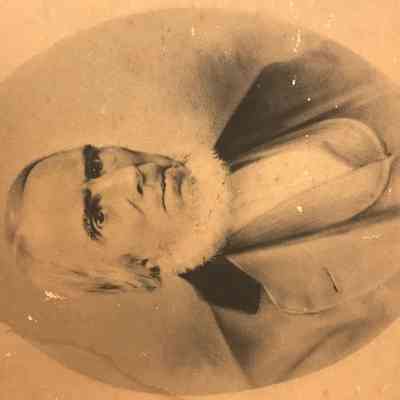 2016.11.84 (Closeup, Enos Peckham Burdick): Copyright: The Salvation Army Central Territory Historical Museum; Origformat: Artifact