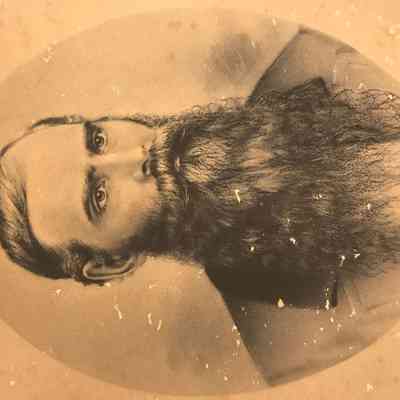 2016.11.84 (Closeup, Charles William Burdick): Copyright: The Salvation Army Central Territory Historical Museum; Origformat: Artifact