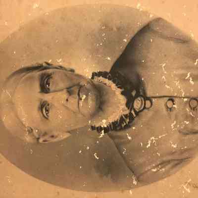 2016.11.84 (Closeup, Frances Peckham): Copyright: The Salvation Army Central Territory Historical Museum; Origformat: Artifact