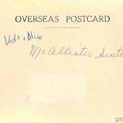 Chow The Salvation Army with the AEF