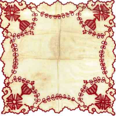 2018.18.18: Copyright: The Salvation Army Central Territory Historical Museum; Origsize: 11" x 11"; Origformat: Artifact