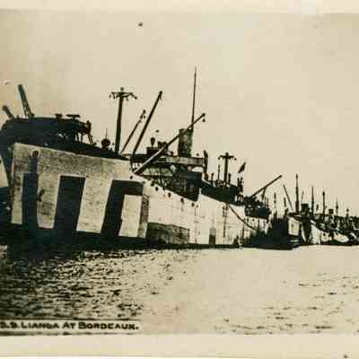U.S.S. Lianga at Bordeaux.