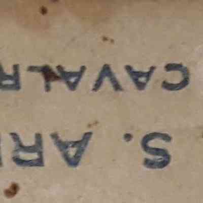 2016.11.76 (detail): Copyright: The Salvation Army Central Territory Historical Museum; Origsize: 1.625" x 2.5"; Origformat: Artifact