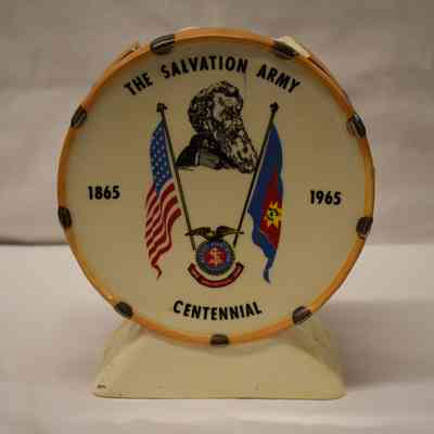 The Salvation Army Centennial Drum, 1865 to 1965