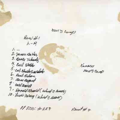 ID Key, Men's Camp, Camp MoKan, c.1950s-1960s