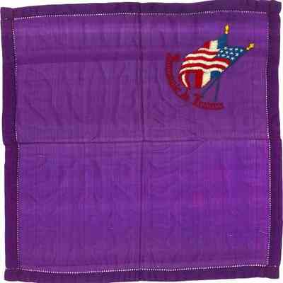 2018.18.23: Copyright: The Salvation Army Central Territory Historical Museum; Origsize: 10.25" x 10.25"; Origformat: Artifact