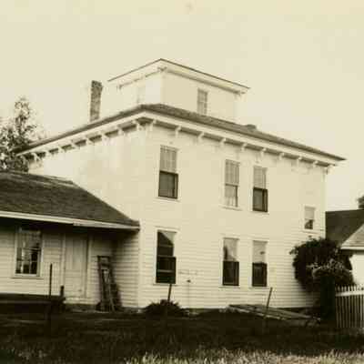 Ma Burdick's Childhood Home (back)