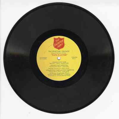 1963 Spiritual Crusade, Central Territory U.S.A., "Faith in Action"